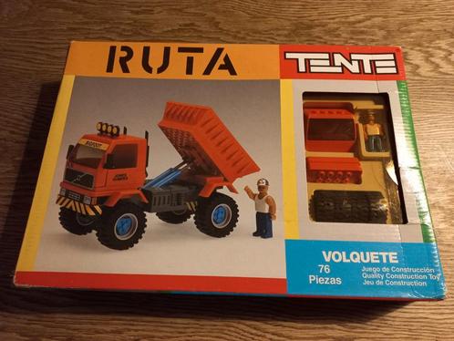 TENTE RUTA Dumper Vrachtwagen compleet originele verpakking!, Hobby en Vrije tijd, Modelbouw | Auto's en Voertuigen, Zo goed als nieuw