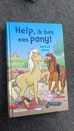 Gertrud Jetten - Help, ik ben een pony!, Ophalen of Verzenden, Zo goed als nieuw, Gertrud Jetten