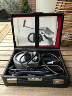 Wallac Thermo Anemometer type GGA 23 S met koffer, Ophalen of Verzenden