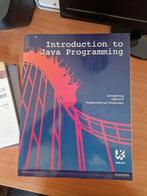 introduction to Java Programming, Pearson, Zo goed als nieuw, Beta, HBO