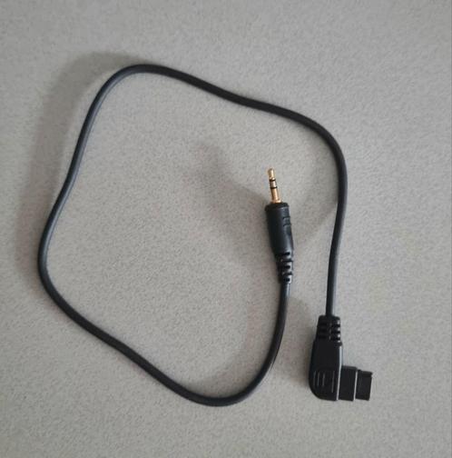 S6 (RM-S1AM) kabel voor Sony camera's - 2.5mm jackplug, Audio, Tv en Foto, Afstandsbedieningen, Zo goed als nieuw, Universeel