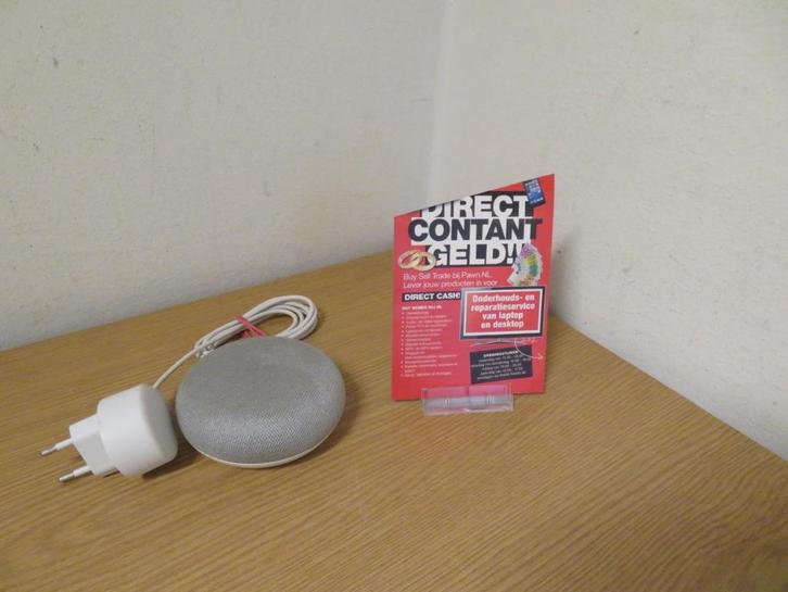 Google nest mini | Pawn Eindhoven, Audio, Tv en Foto, Mediaspelers, Gebruikt, Ophalen