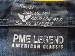 PME LEGEND Spijker broek met baluwe kleur maat33/34, Kleding | Heren, Broeken en Pantalons, Nieuw, Pme Legend, Blauw, Maat 48/50 (M)