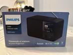 Philips DAB+ internet radio, Computers en Software, Ophalen of Verzenden, Zo goed als nieuw