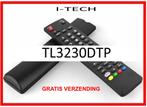 Vervangende afstandsbediening voor de TL3230DTP van I-TECH., Nieuw, Ophalen of Verzenden