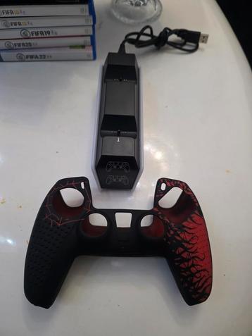 Playstation 5 Oplaadstation (zonder controller) beschikbaar voor biedingen