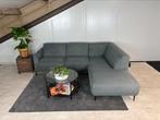 GRATIS LEVERING Hoekbank Grijs 260x220 GEREINIGD, Huis en Inrichting, 250 tot 300 cm, Hoekbank, Ophalen of Verzenden, Zo goed als nieuw