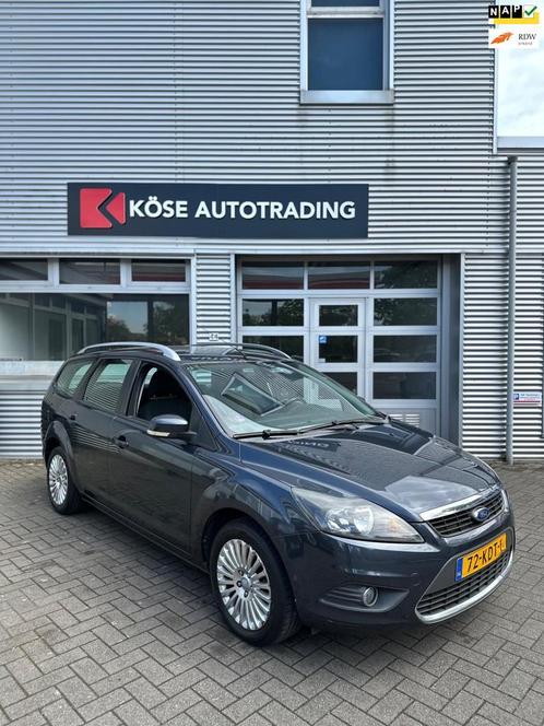 Ford Focus Wagon 1.8 Titanium PARKSENSOREN CRUISE AIRCO, Auto's, Ford, Bedrijf, Te koop, Focus, ABS, Airbags, Airconditioning