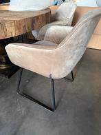 Richmond 6 eetkamerstoelen ecru, Ophalen, Overige kleuren, Luxe stijl, chique, Nieuw