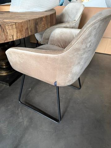Richmond 6 eetkamerstoelen ecru beschikbaar voor biedingen