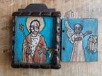 Ethiopische icoon, Antiek en Kunst, Ophalen of Verzenden