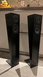 Luidsprekers van “Studio de Schop” model: De Top, Zo goed als nieuw, 120 watt of meer, Front, Rear of Stereo speakers, Ophalen