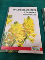 poscodeloterij boeken wilde bloemen vlinders, Ophalen of Verzenden