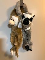 Knuffel Aap & Maki, Ophalen of Verzenden, Nieuw, Overige typen