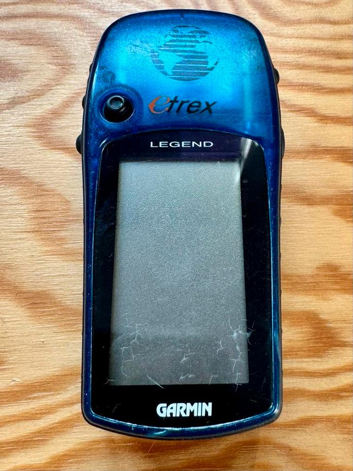 Garmin eTrex Legend - Onderdelen/Hobby, Auto diversen, Autonavigatie, Gebruikt, Verzenden
