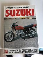 werkplaatshandboek SUZUKI 250 400 425 450 Twins; 17,95 euro, Ophalen of Verzenden, Suzuki