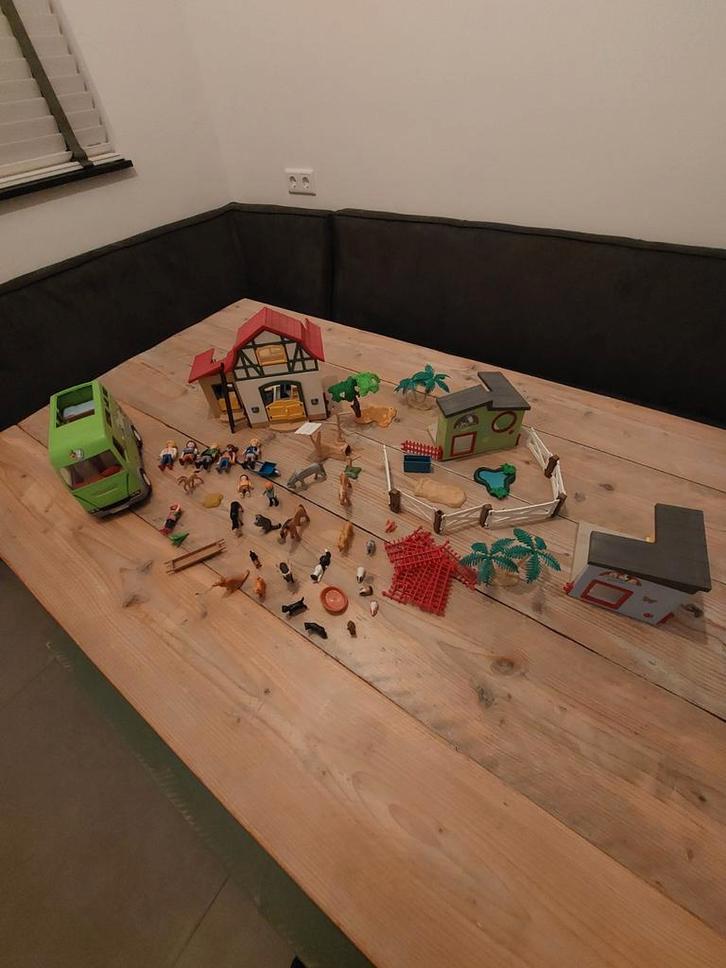 Grote Playmobil Set - Boerderij en Meer!, Kinderen en Baby's, Speelgoed | Playmobil, Gebruikt, Complete set, Ophalen of Verzenden