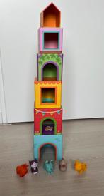 Stapeltoren met diertjes -Djeco, Ophalen of Verzenden, Gebruikt, Overige typen