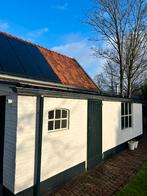 Zinken dakgoot 760 cm, Ophalen of Verzenden, Zink, 80 mm of meer, Dakgoot