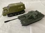 Dinky toys SHADO 2 + Corgi CHIEFTAIN TANK, Hobby en Vrije tijd, Modelauto's | 1:43, Dinky Toys, Overige typen, Gebruikt, Ophalen of Verzenden