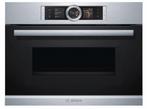Hele luxe Bosch combi magnetron, Witgoed en Apparatuur, Magnetrons, Ophalen, Combimagnetron, Inbouw, Oven