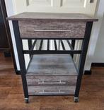 Keukentrolley, Huis en Inrichting, Kasten | Ladekasten, Ophalen, 50 tot 100 cm, Zo goed als nieuw, 3 of 4 laden