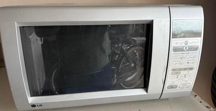 LG magnetron, Witgoed en Apparatuur, Magnetrons, Gebruikt, Vrijstaand, Magnetron, Ophalen
