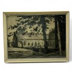 Johan Hemkes (1894-1988), Antiek en Kunst, Kunst | Etsen en Gravures, Ophalen of Verzenden