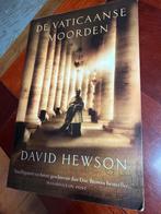 De Vaticaanse Moorden - David Hewson, Boeken, Detectives, Ophalen of Verzenden, Gelezen