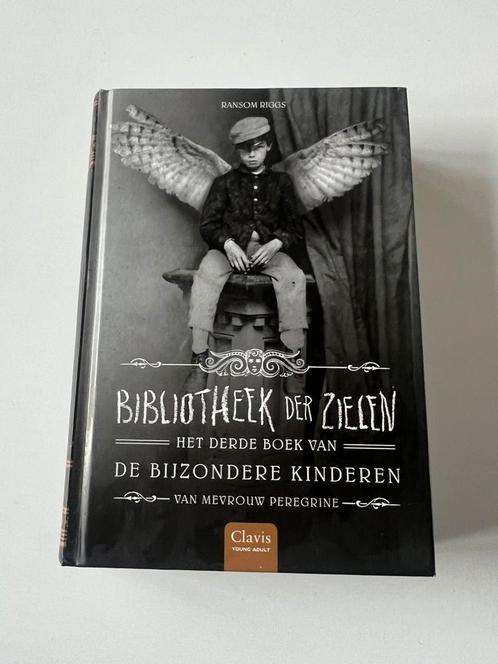 Ransom Riggs - Bibliotheek der zielen (de bijzondere…), Boeken, Kinderboeken | Jeugd | 13 jaar en ouder, Gelezen, Ophalen of Verzenden