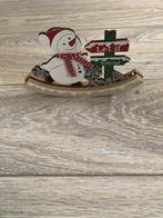 Kerstdecoratie Sneeuwpop, Diversen, Kerst, Ophalen of Verzenden, Gebruikt