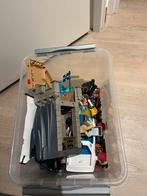 Playmobil Bak met Kasteel en Meer, Ophalen of Verzenden, Gebruikt, Los playmobil