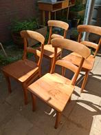 teak keukenstoelen, Ophalen