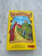 Ridderslag spel HABA, Hobby en Vrije tijd, Gezelschapsspellen | Bordspellen, Ophalen of Verzenden, Zo goed als nieuw, HABA