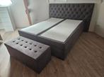 Hoogwaardige boxspring 180x220, Huis en Inrichting, Slaapkamer | Boxsprings, Ophalen, Gebruikt, Tweepersoons, 180 cm