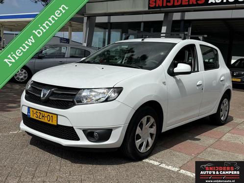 Dacia Sandero 0.9 TCe Lauréate met dak dragers en airco, Auto's, Dacia, Bedrijf, Te koop, Sandero, ABS, Airbags, Airconditioning