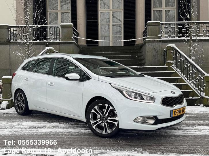 Kia Cee'd Sportswagon 1.6 GDI Business Pack 136Pk Navi Camer, Auto's, Kia, Bedrijf, Te koop, (Pro) Cee d, ABS, Achteruitrijcamera