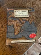 Grote Atlas van de Wereldgeschiedenis, Boeken, Overige atlassen, 2000 tot heden, Ophalen of Verzenden, Zo goed als nieuw