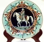 Rozenburg Prins Willem !V bord (1711-1751) (Nr.: 324), Antiek en Kunst, Ophalen of Verzenden