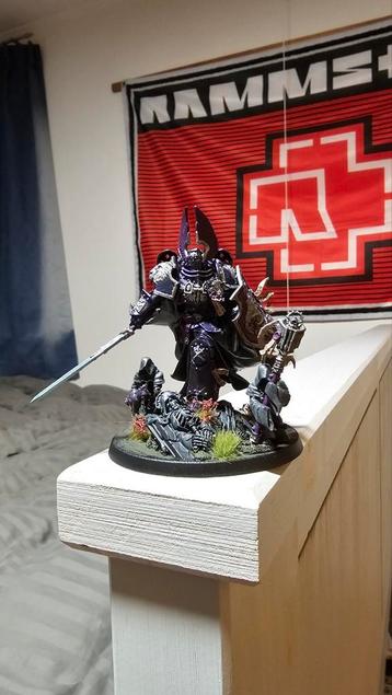 Lion El'Jonson - Dark Angels - Warhammer 40k beschikbaar voor biedingen