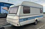 Mooie Wilk 450 inclusief voortent&luifel 4 pers 2de eigenaar, Caravans en Kamperen, Vast bed, Rondzit, 4 tot 5 meter, Wilk