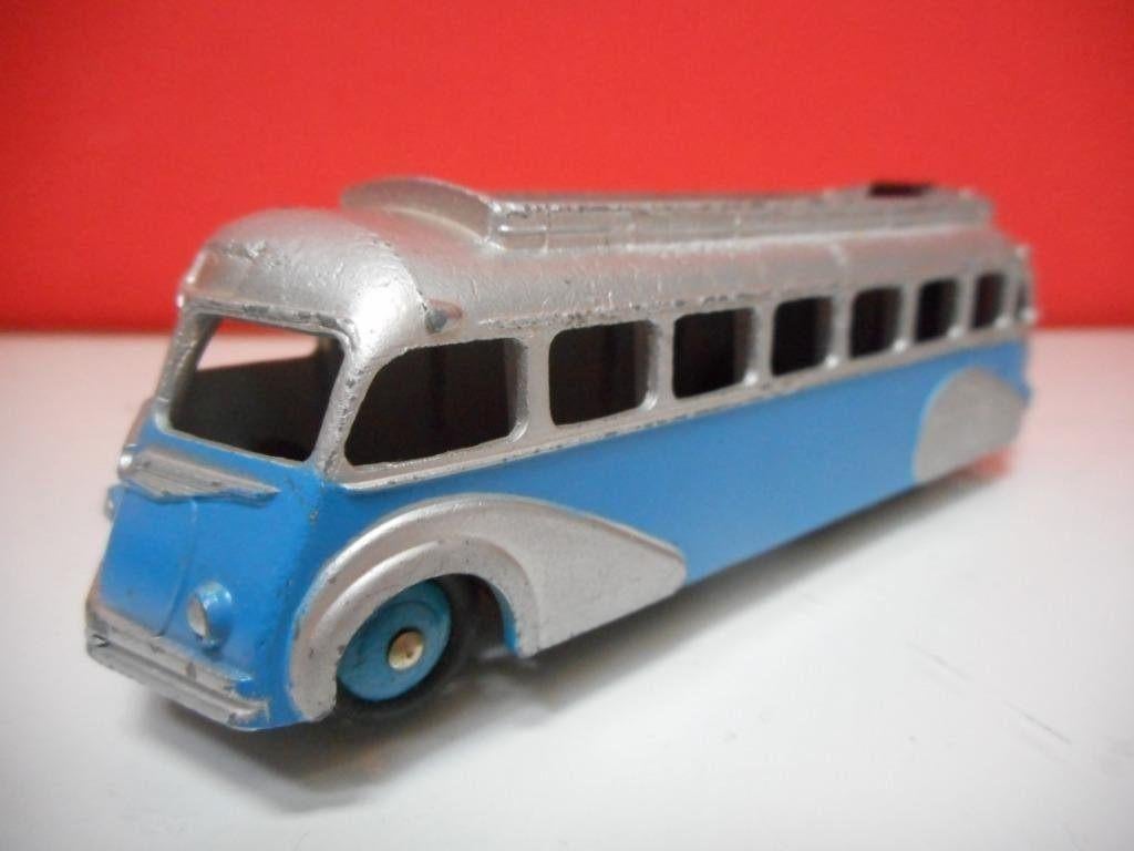 DINKY TOYS 29E ISOBLOC AUTOCAR BUS 1951, Hobby en Vrije tijd, Modelauto's | 1:43, Ophalen of Verzenden, Zo goed als nieuw, Bus of Vrachtwagen