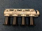 Cosworth "Roller Barrel" inlaatspruitstuk voor Ford Duratec, Auto-onderdelen, Ophalen of Verzenden, Gebruikt, Ford