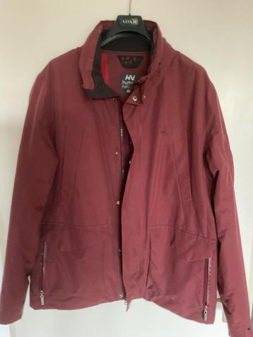 Bordeauxrode Heren Winterjas - Prima Staat! beschikbaar voor biedingen