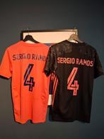 Combideal: 2 authentieke shirts Real Madrid Sergio Ramos, Maat S, Ophalen of Verzenden, Zo goed als nieuw, Shirt
