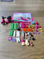 Barbie Mega Bloks Scooter 80213 (M123), Kinderen en Baby's, Speelgoed | Bouwstenen, Megabloks, Gebruikt, Ophalen of Verzenden