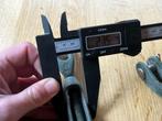 2 x bronzen wantspanner / spanner brons, Watersport en Boten, Ophalen of Verzenden, Gebruikt, Lijn of Blok