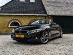 BMW 4-Serie 435i 3.0 Cabrio 2014 Zwart, Auto's, Achterwielaandrijving, 4-Serie, Cabriolet, 4 stoelen
