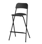 Ikea Franklin barkruk (2 stuks), 2 krukken, Ophalen of Verzenden, Nieuw, 60 tot 90 cm