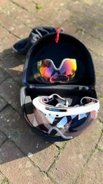 Skibril Casco FX-70 met extra vizier, Overige merken, Overige typen, Ophalen of Verzenden, Zo goed als nieuw